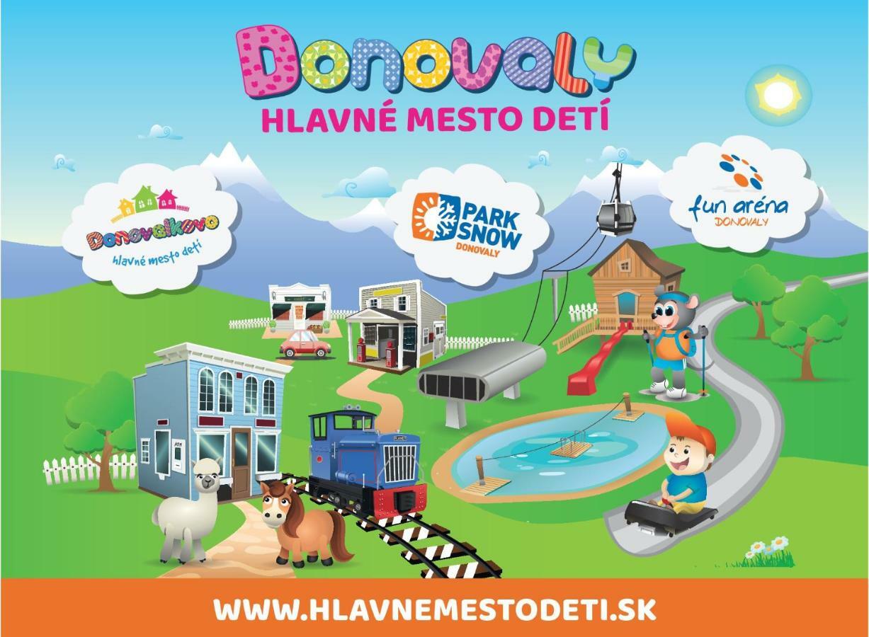 Apartmany Kamzik Donovaly Eksteriør bilde